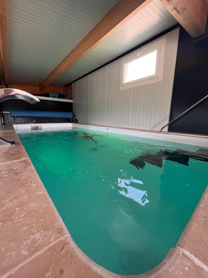 Équilly Belle Villa 6 Pers 2H Espace Bien-Etre Privatise Inclus 80 M2 De Detente Garantie מראה חיצוני תמונה